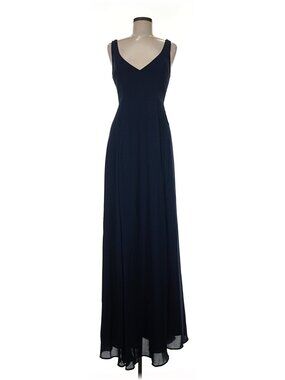 NWT Show Me Your Mumu Sleeveless Navy Gown